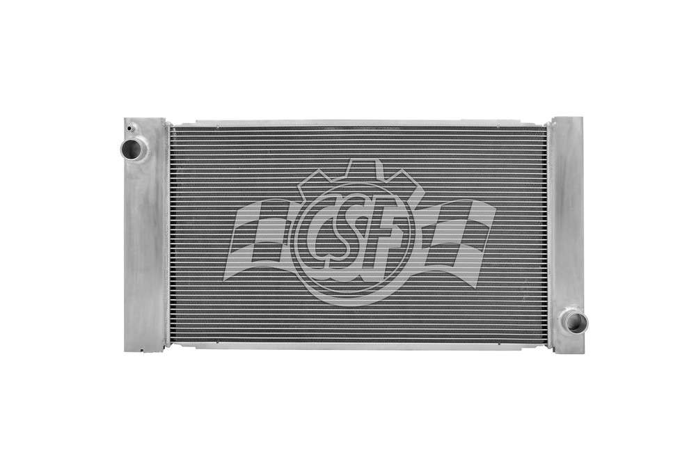 CSF RADIATOR - 1 Row Plastic Tank Aluminum Core Radiator - CSF - 3430