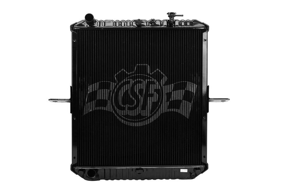 CSF RADIATOR - 3 Row All Metal Radiator - CSF - 3219