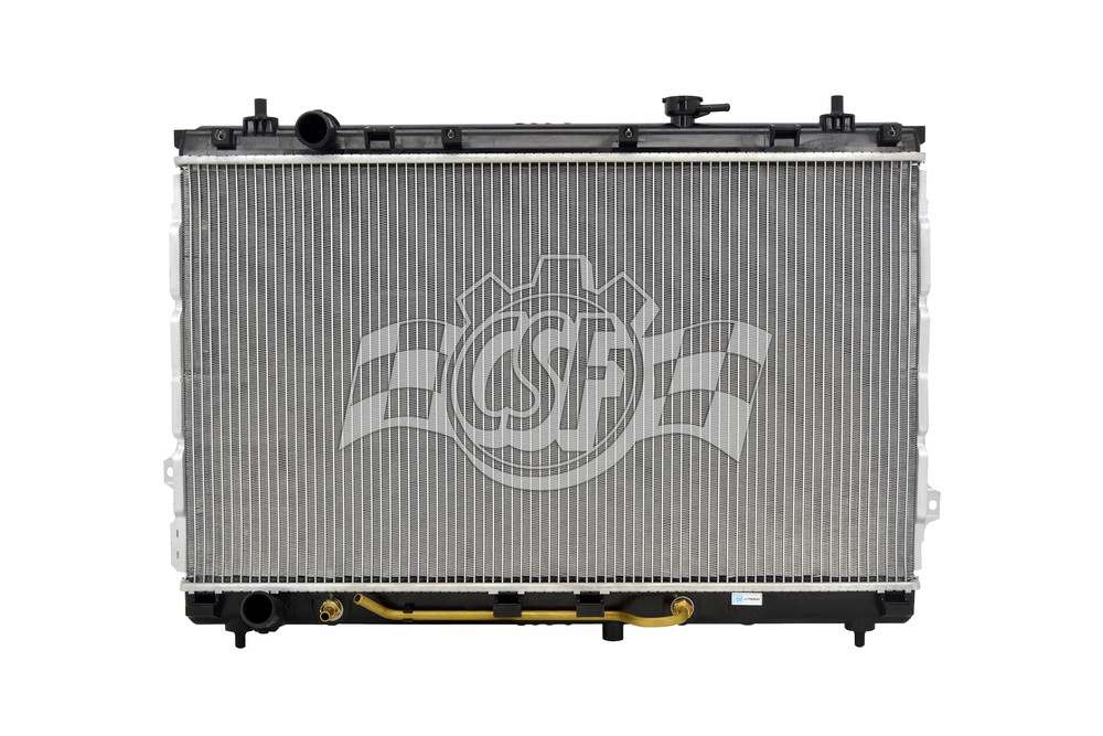 CSF RADIATOR - 1 Row Plastic Tank Aluminum Core Radiator - CSF - 3492