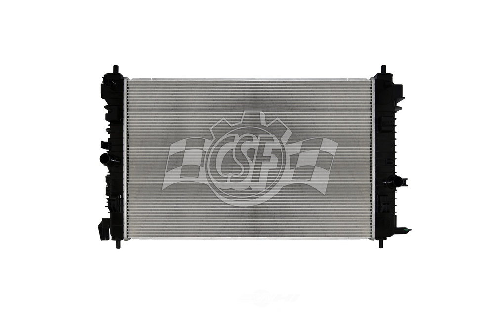 CSF RADIATOR - Radiator - CSF - 3864