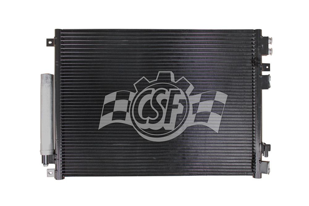 CSF RADIATOR - Aluminum Parallel Flow A/C Condenser - CSF - 10557