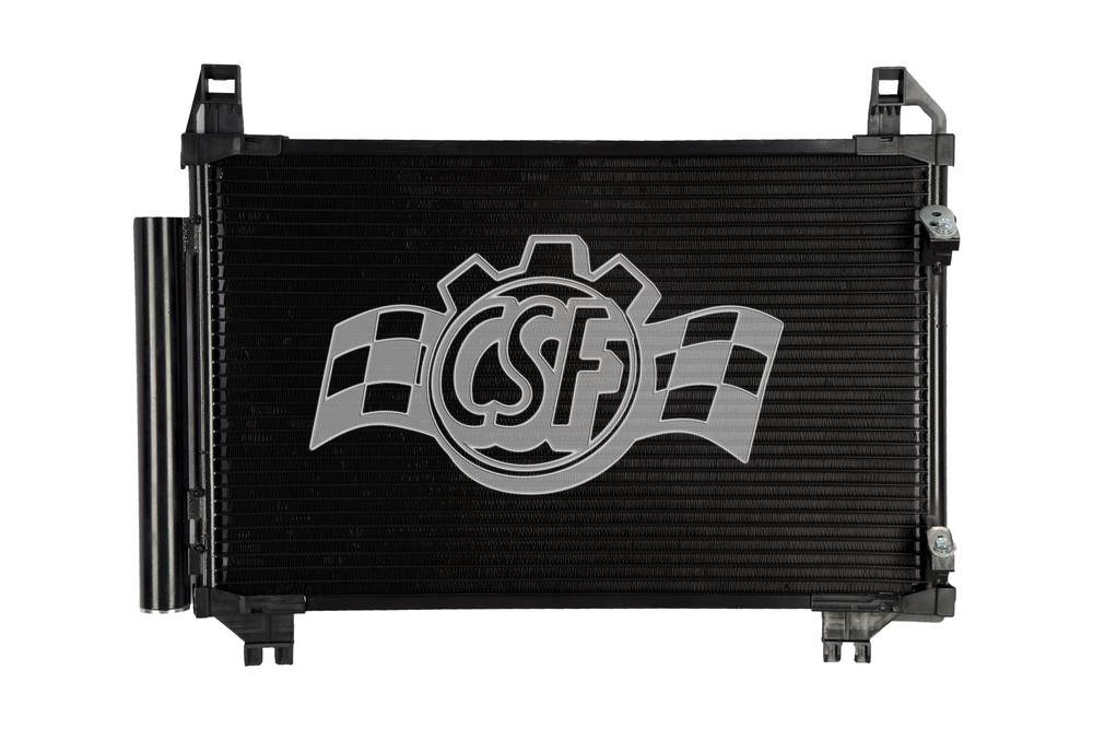 CSF RADIATOR - Aluminum Parallel Flow A/C Condenser - CSF - 10501