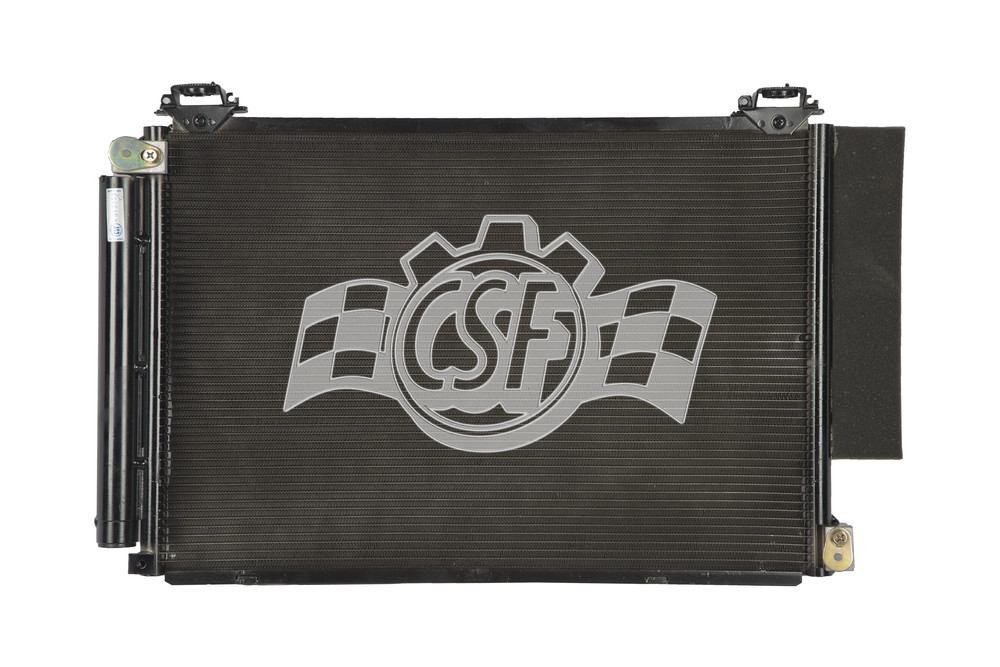 CSF RADIATOR - Aluminum Parallel Flow A/C Condenser - CSF - 10420