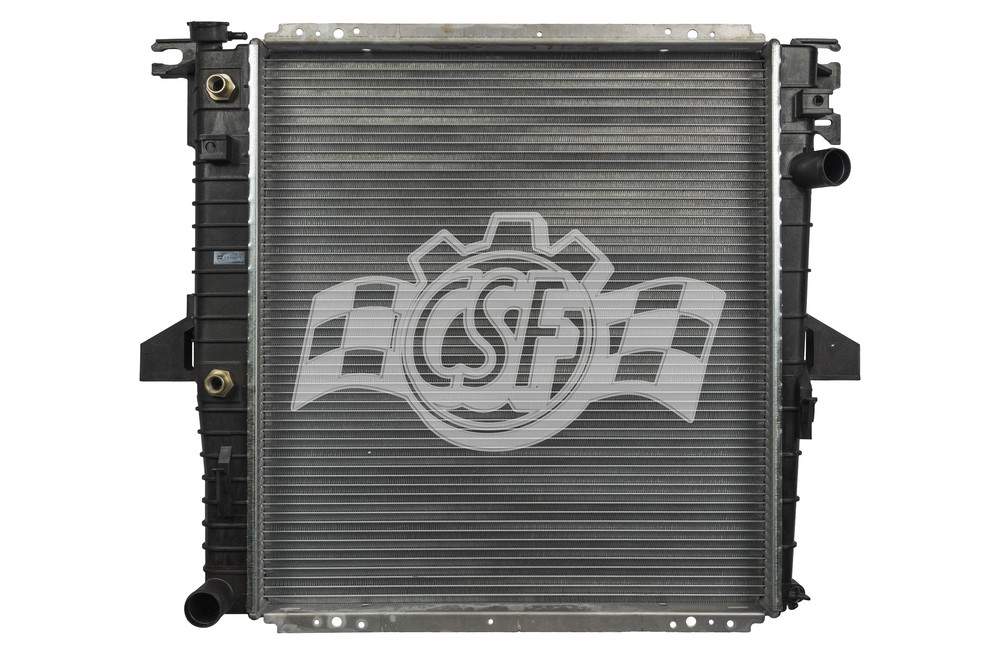 CSF RADIATOR - 1 Row Plastic Tank Aluminum Core Radiator - CSF - 3279