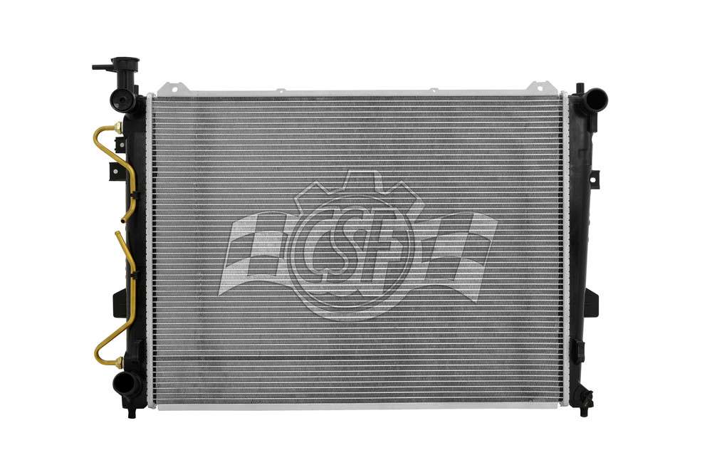 CSF RADIATOR - 1 Row Plastic Tank Aluminum Core Radiator - CSF - 3408