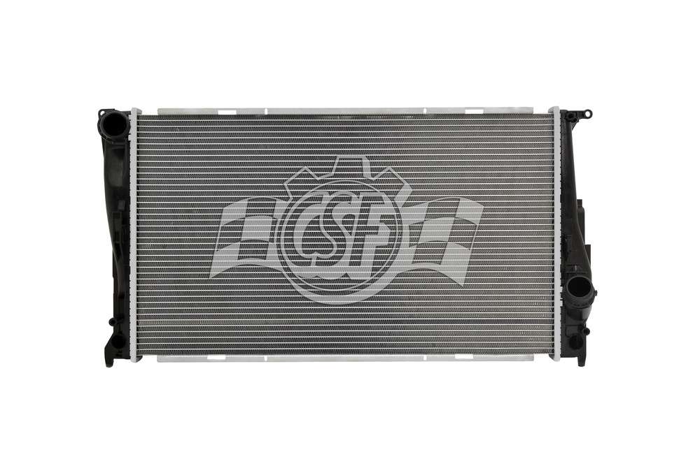 CSF RADIATOR - 1 Row Plastic Tank Aluminum Core Radiator - CSF 3717