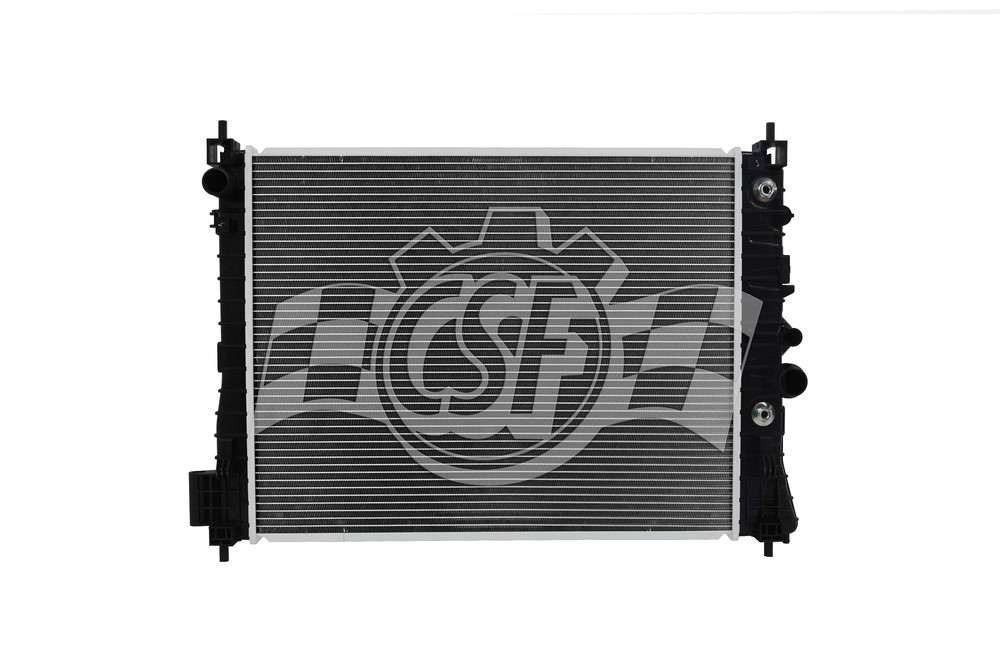 CSF RADIATOR - Radiator - CSF 3727