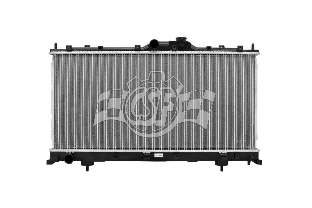 CSF RADIATOR - 1 Row Plastic Tank Aluminum Core Radiator - CSF - 3303