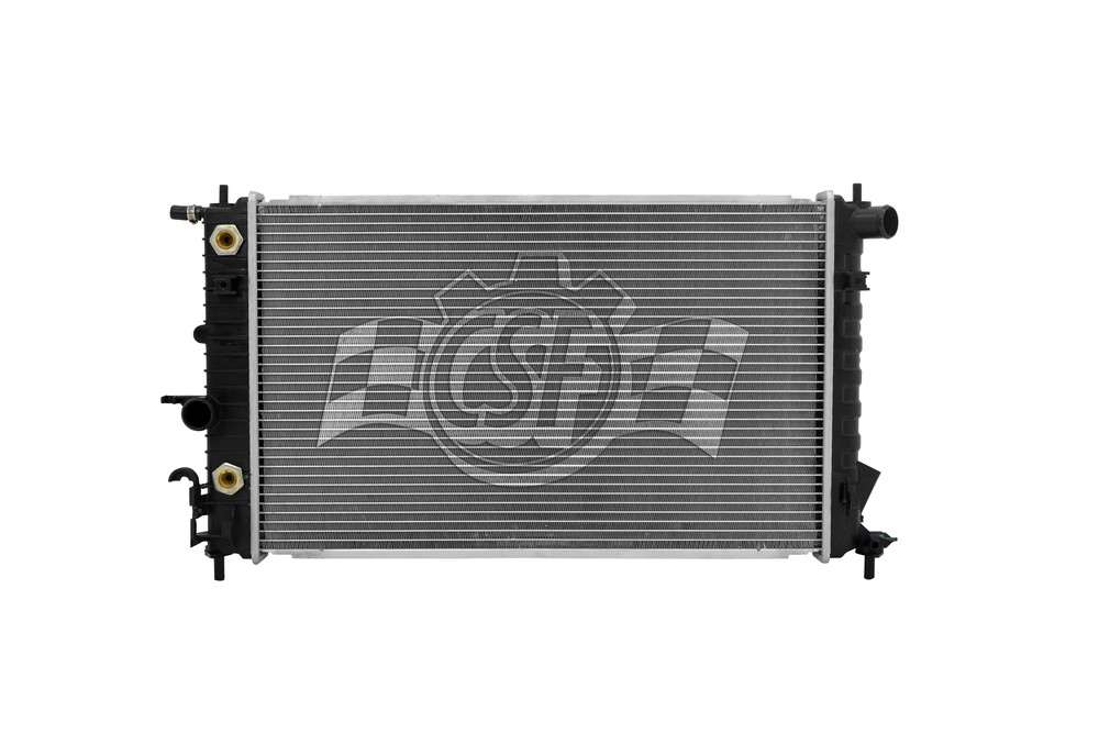 CSF RADIATOR - 1 Row Plastic Tank Aluminum Core Radiator - CSF - 3239