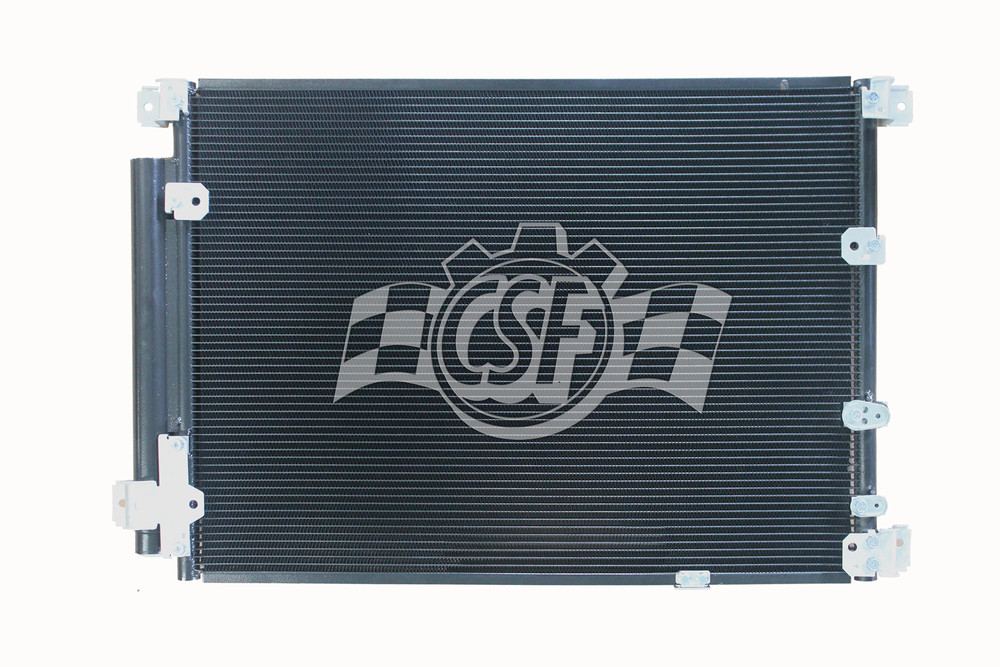 CSF RADIATOR - A/C Condenser - CSF - 10693