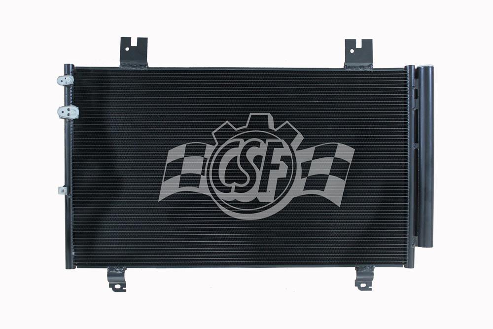 CSF RADIATOR - A/C Condenser - CSF - 10726
