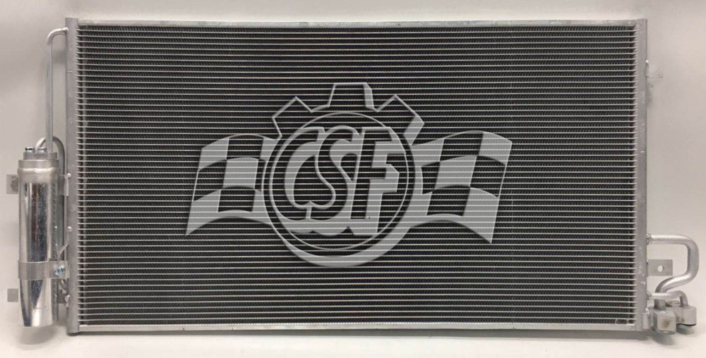 CSF RADIATOR - A/C Condenser - CSF - 10841