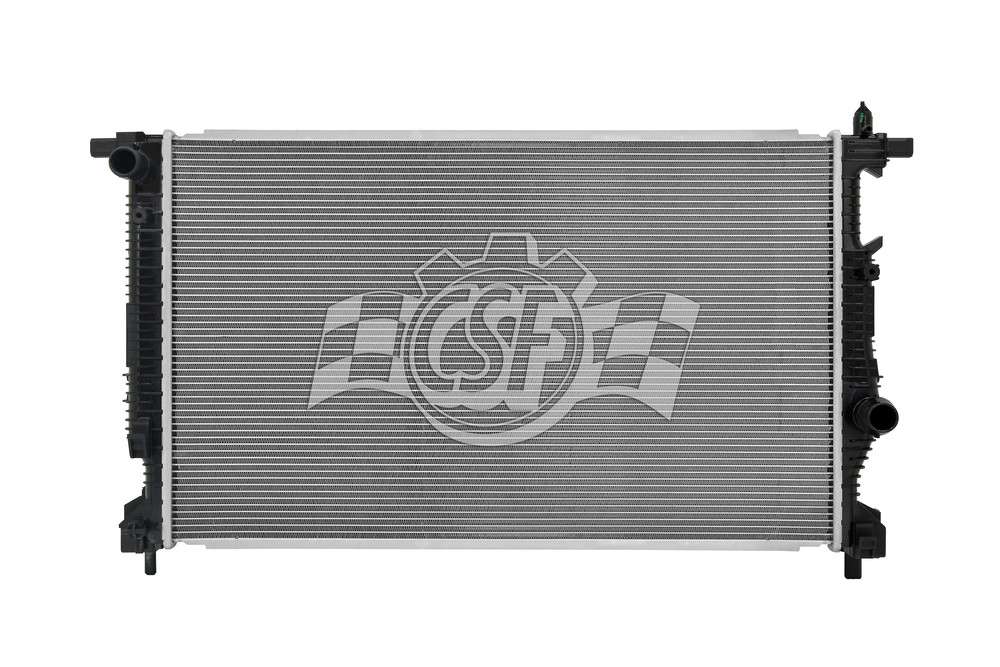 CSF RADIATOR - 1 Row Plastic Tank Aluminum Core Radiator - CSF 3591