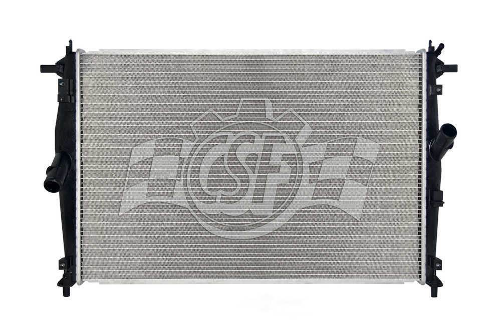 CSF RADIATOR - Radiator - CSF - 3966