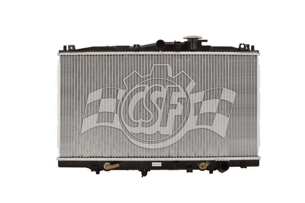 CSF RADIATOR - 1 Row Plastic Tank Aluminum Core Radiator - CSF - 2605