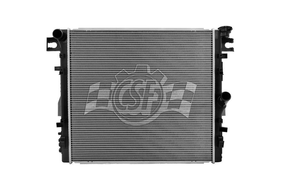 CSF RADIATOR - 1 Row Plastic Tank Aluminum Core Radiator - CSF 3592
