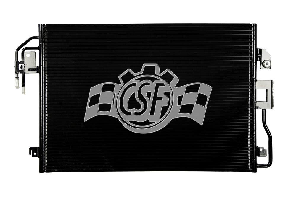 CSF RADIATOR - Aluminum Parallel Flow A/C Condenser - CSF - 10527