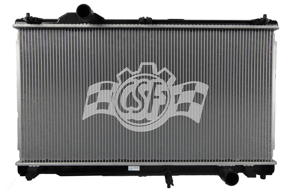 CSF RADIATOR - 1 Row Plastic Tank Aluminum Core Radiator - CSF 3295