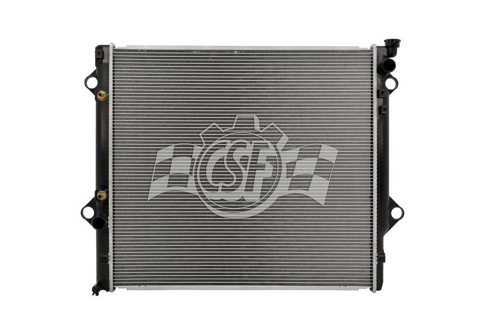 CSF RADIATOR - 1 Row Plastic Tank Aluminum Core Radiator - CSF 3697