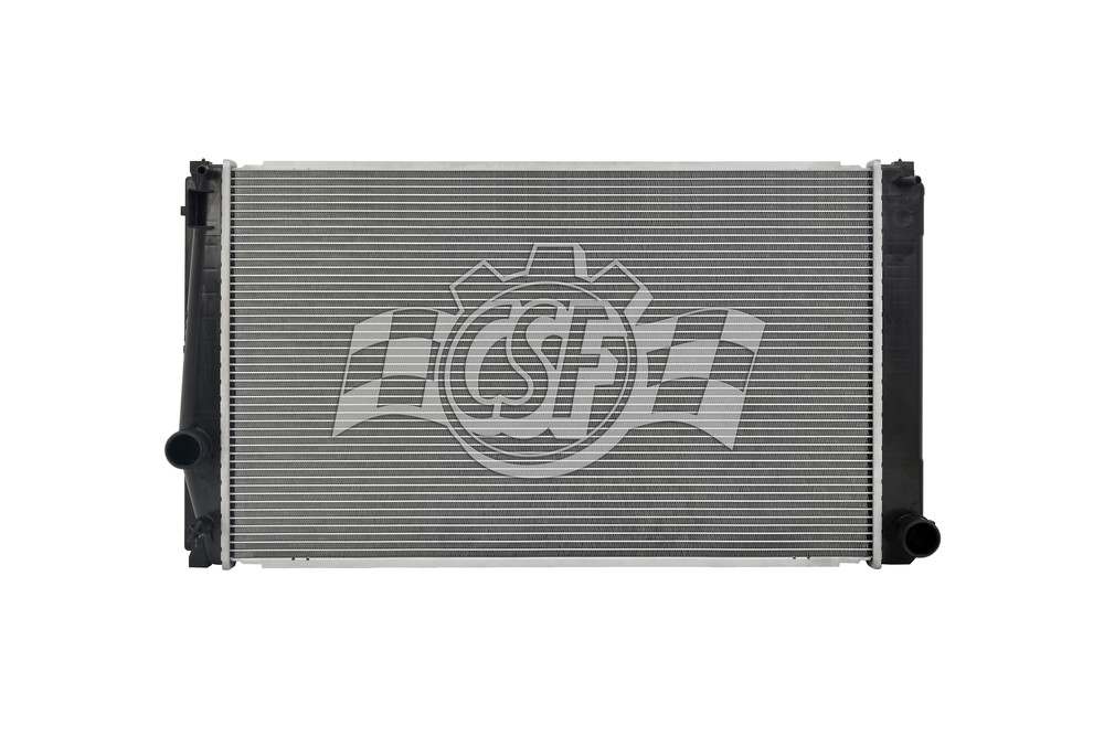 CSF RADIATOR - 1 Row Plastic Tank Aluminum Core Radiator - CSF 3703