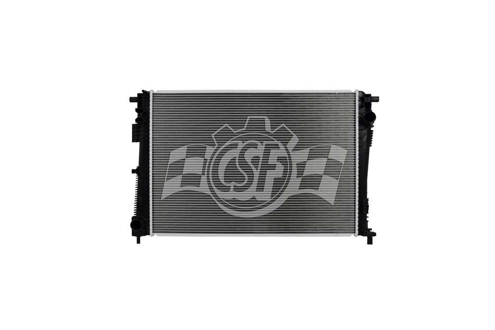 CSF RADIATOR - 1 Row Plastic Tank Aluminum Core Radiator - CSF - 3810