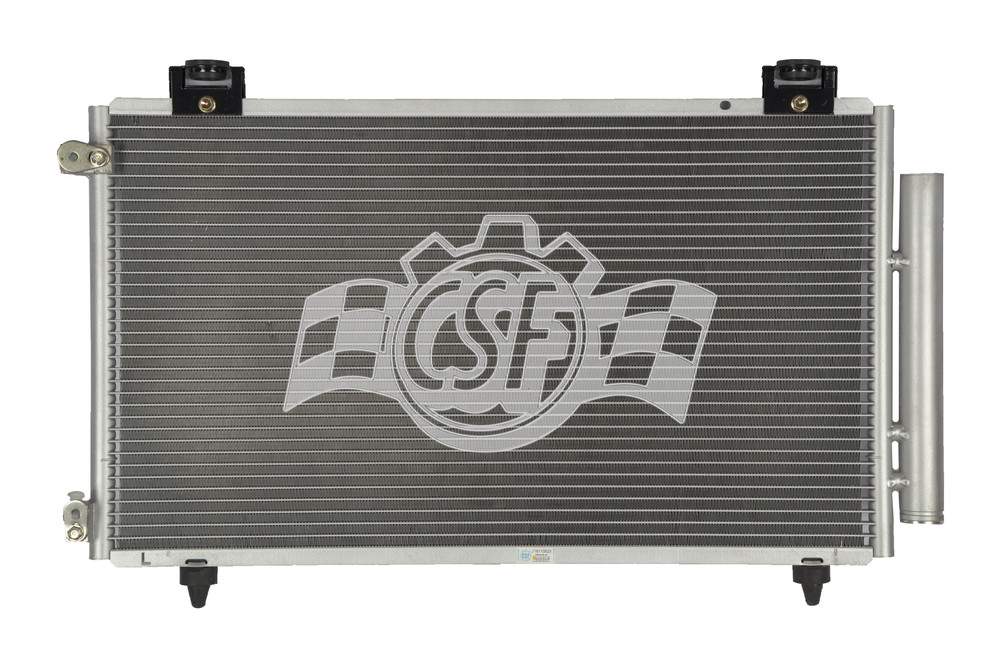 CSF RADIATOR - Aluminum Parallel Flow A/C Condenser - CSF - 10447