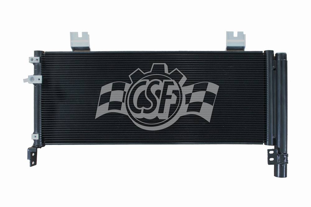 CSF RADIATOR - A/C Condenser - CSF - 10727