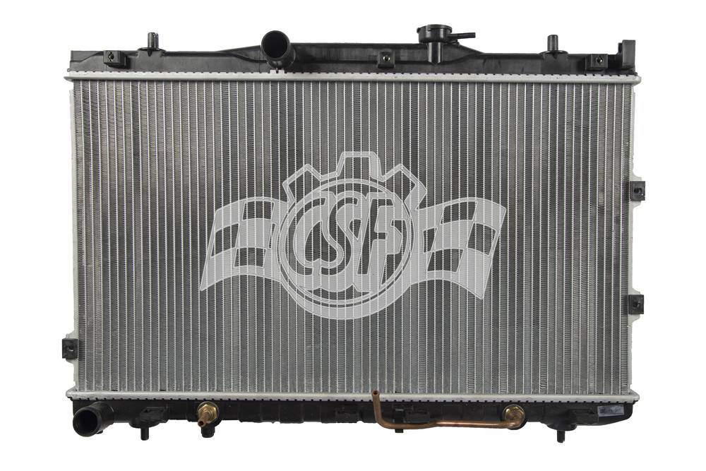 CSF RADIATOR - 1 Row Plastic Tank Aluminum Core Radiator - CSF - 3380