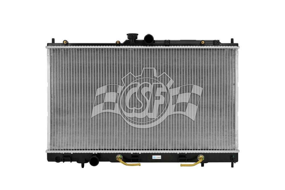 CSF RADIATOR - 1 Row Plastic Tank Aluminum Core Radiator - CSF 2942