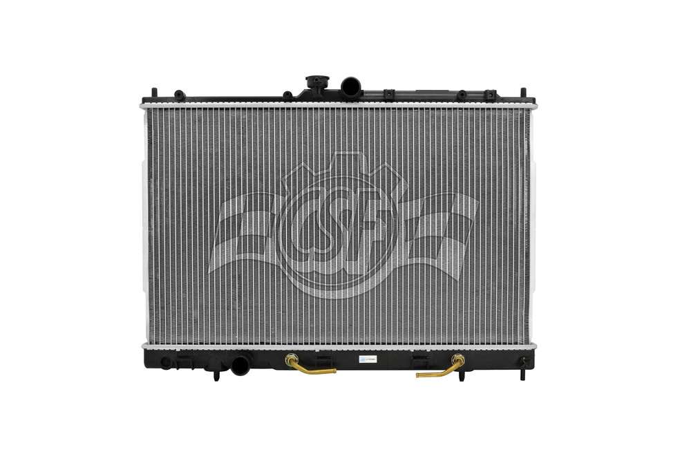 CSF RADIATOR - 1 Row Plastic Tank Aluminum Core Radiator - CSF - 3130