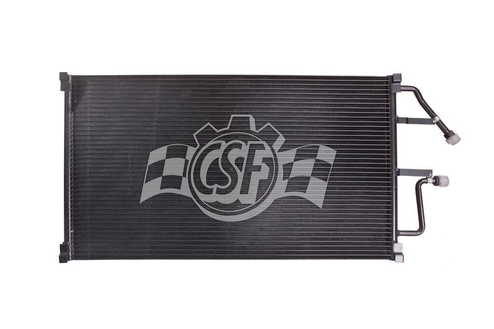CSF RADIATOR - Aluminum Parallel Flow A/C Condenser - CSF - 10569