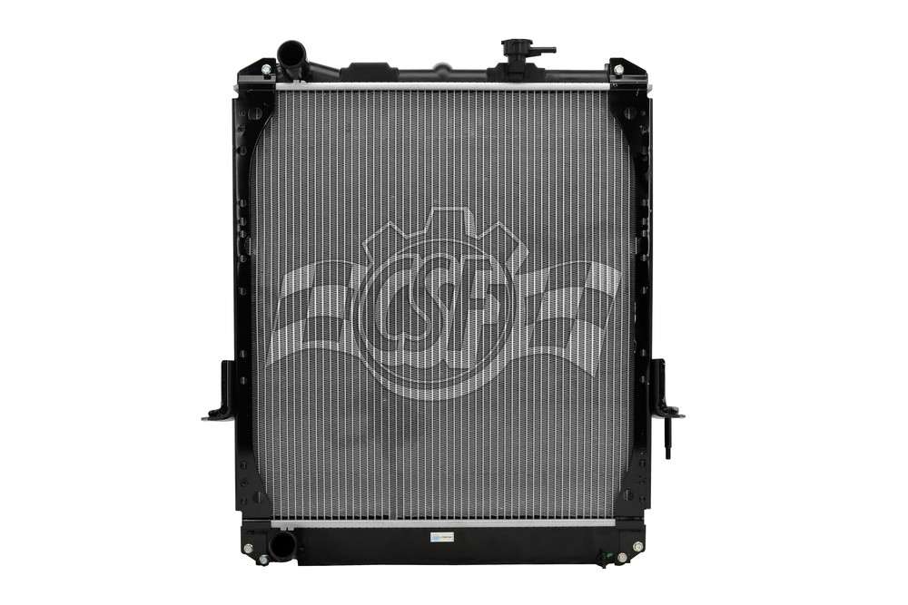 CSF RADIATOR - 1 Row Plastic Tank Aluminum Core Radiator - CSF - 3210