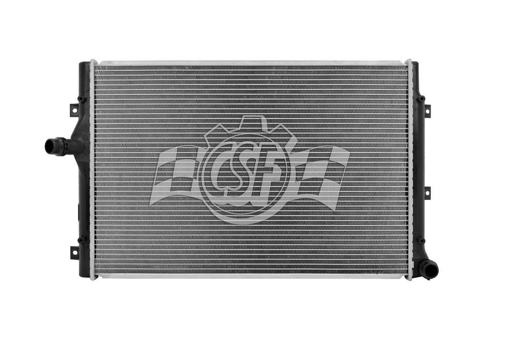 CSF RADIATOR - 1 Row Plastic Tank Aluminum Core Radiator - CSF 3459