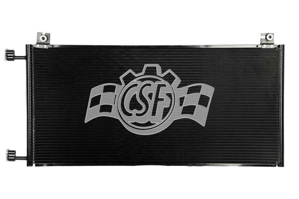 CSF RADIATOR - Aluminum Parallel Flow A/C Condenser - CSF - 10570