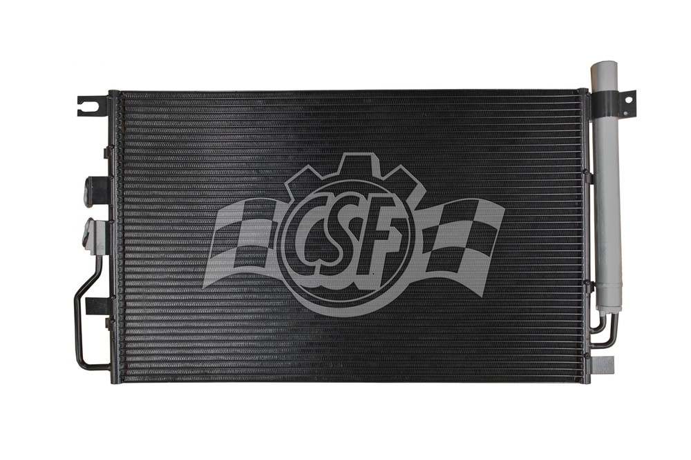CSF RADIATOR - Aluminum Parallel Flow A/C Condenser - CSF - 10542