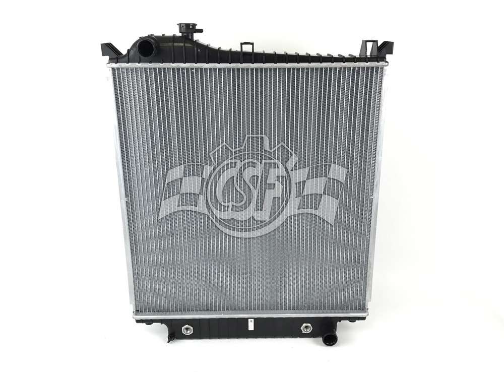 CSF RADIATOR - 1 Row Plastic Tank Aluminum Core Radiator - CSF - 3568