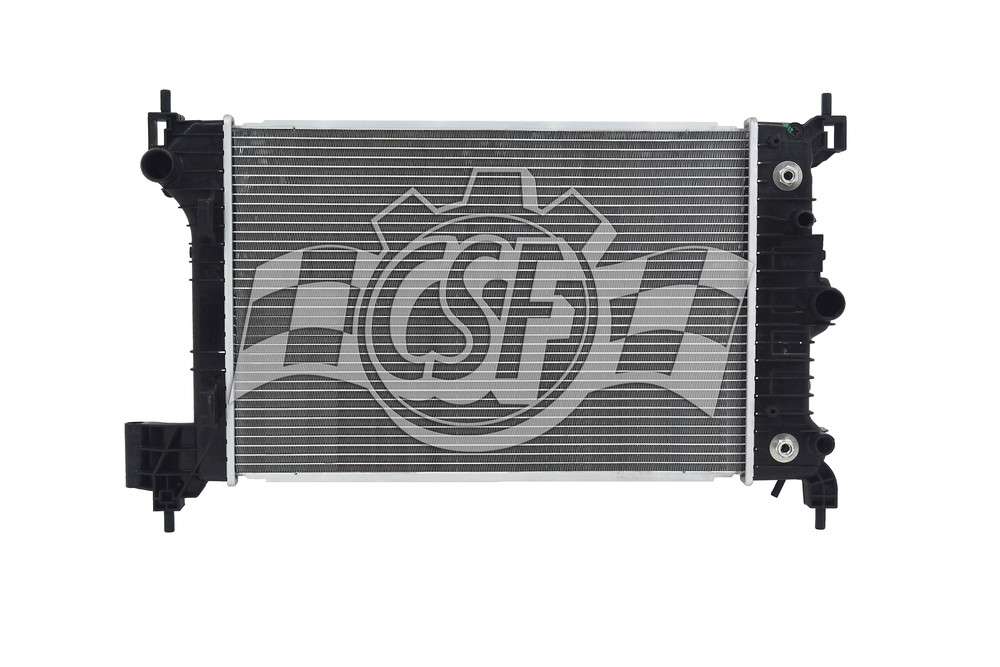CSF RADIATOR - 1 Row Plastic Tank Aluminum Core Radiator - CSF 3736