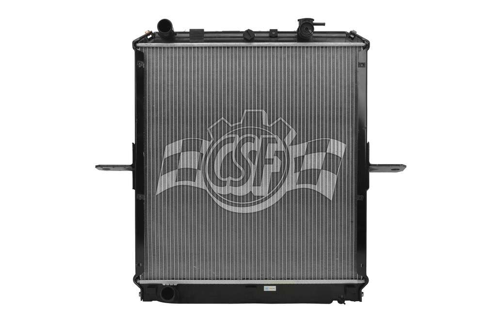CSF RADIATOR - 1 Row Plastic Tank Aluminum Core Radiator - CSF - 3209
