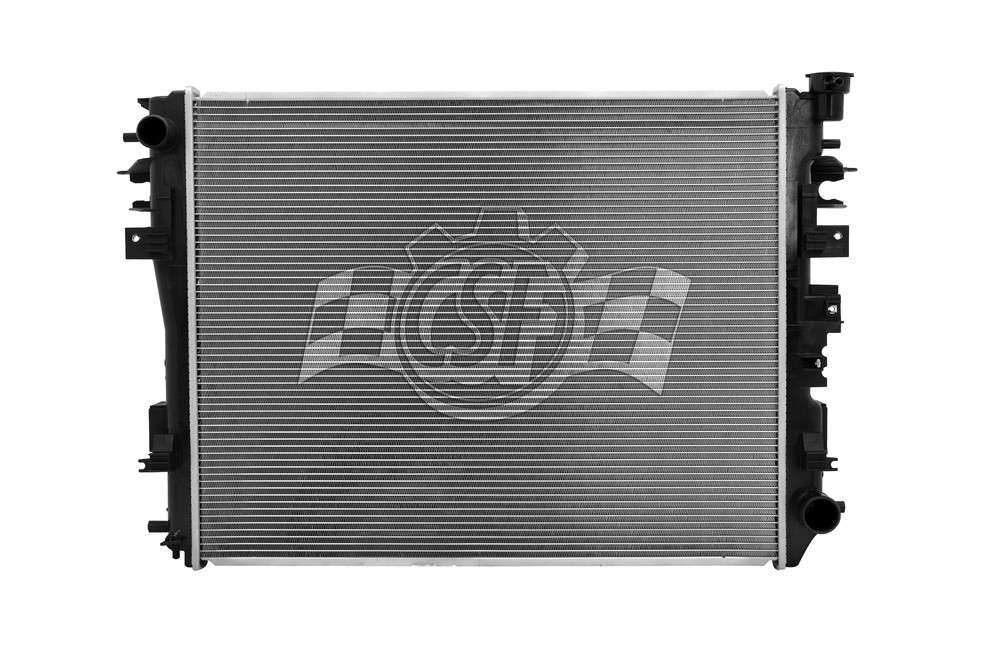 CSF RADIATOR - 1 Row Plastic Tank Aluminum Core Radiator - CSF 3662