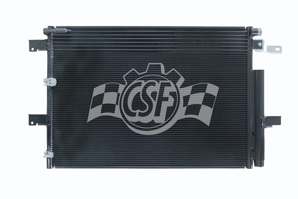 CSF RADIATOR - A/C Condenser - CSF - 10703
