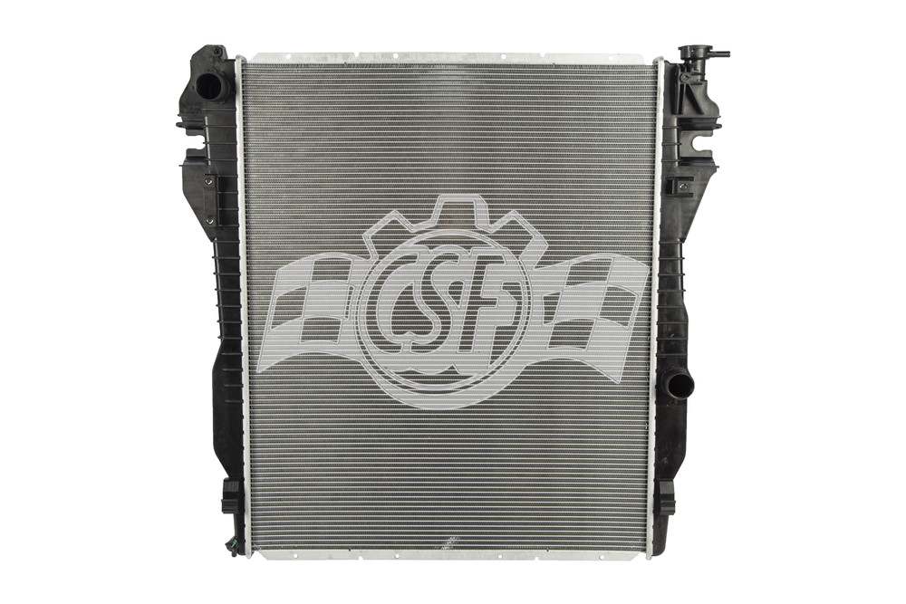 CSF RADIATOR - 2 Row Plastic Tank Aluminum Core Radiator - CSF 3529