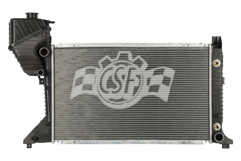 CSF RADIATOR - 1 Row Plastic Tank Aluminum Core Radiator - CSF - 3661