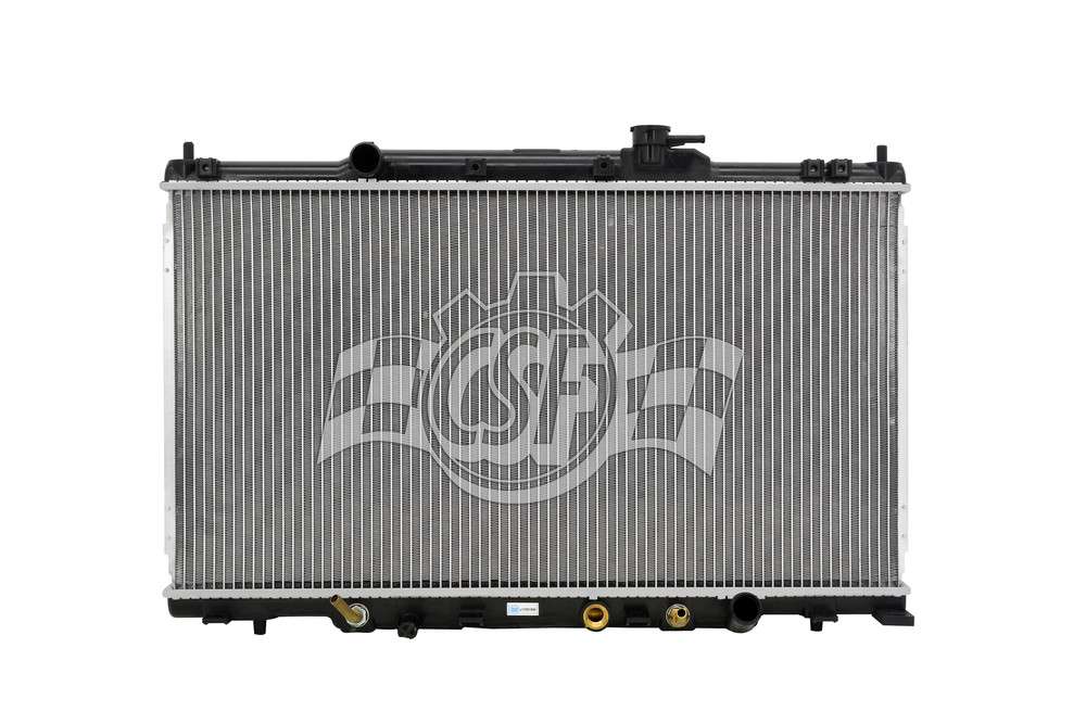 CSF RADIATOR - 1 Row Plastic Tank Aluminum Core Radiator - CSF 3094