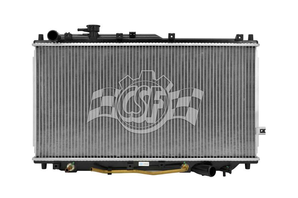CSF RADIATOR - 1 Row Plastic Tank Aluminum Core Radiator - CSF - 2927