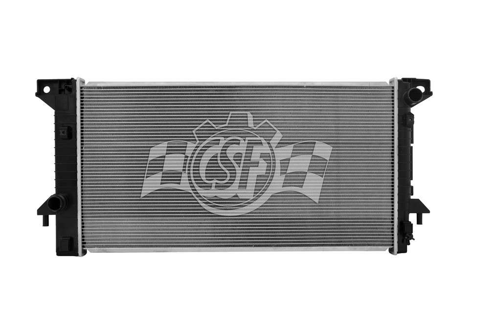 CSF RADIATOR - 1 Row Plastic Tank Aluminum Core Radiator - CSF - 3671