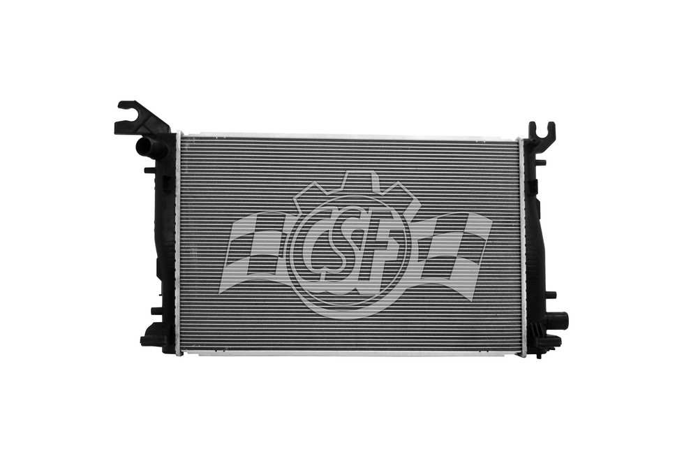 CSF RADIATOR - 1 Row Plastic Tank Aluminum Core Radiator - CSF - 3664