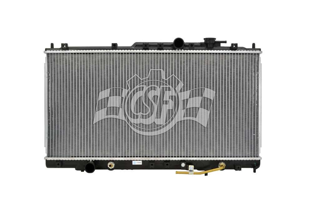 CSF RADIATOR - 1 Row Plastic Tank Aluminum Core Radiator - CSF - 3097
