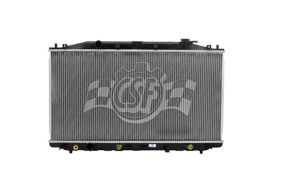 CSF RADIATOR - 1 Row Plastic Tank Aluminum Core Radiator - CSF 3398
