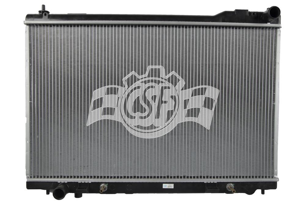 CSF RADIATOR - 1 Row Plastic Tank Aluminum Core Radiator - CSF - 3405