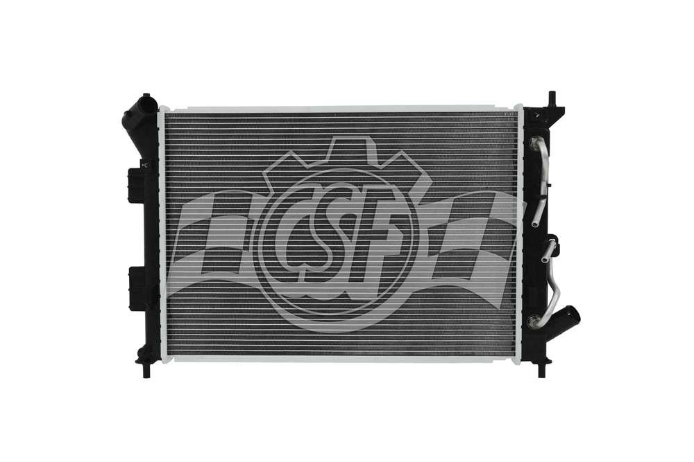 CSF RADIATOR - Radiator - CSF 3762
